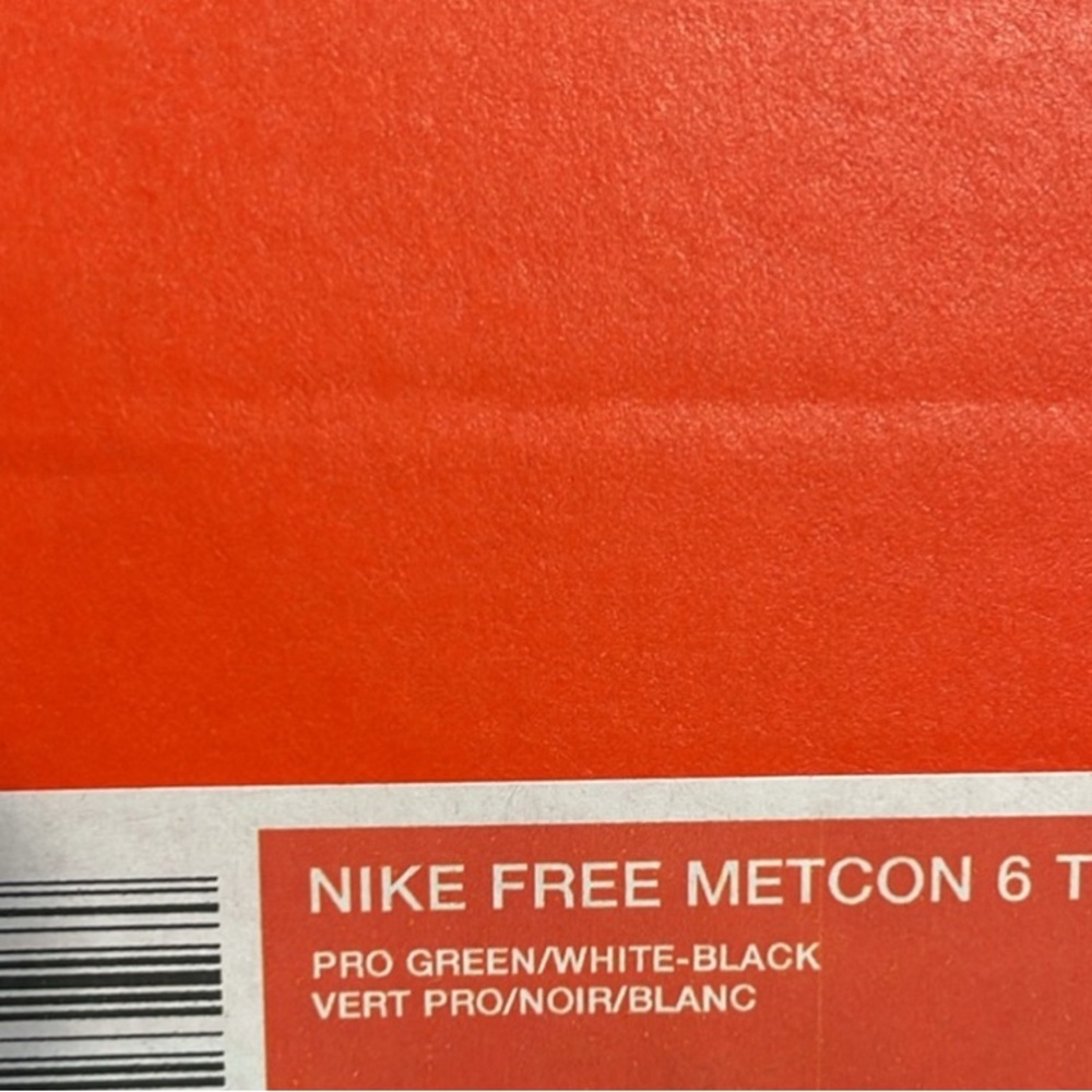 New Men’s Nike Men’s Free Metcon 6 TB Green - Picture 7 of 13